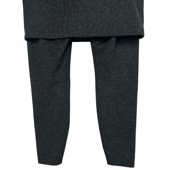 Cabi Skirt Leggings Spacedye Charcoal M'Leggings Skirted Pull On #3210 Size S - Picture 7 of 9